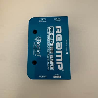 Radial ProRMP | Passive Reamp Box | Original Box image 2