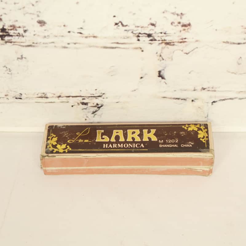 Vintage Lark Harmonica M1202 New Old Stock image 1