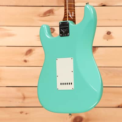 Fender Custom Shop Limited Roasted 1950s Stratocaster Closet Classic Relic - Faded/Aged Sea Foam Green-CZ576528 image 8