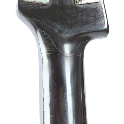 1960s Teisco NB-4 sunburst EB-200 image 12
