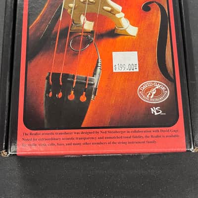 New Realist Copperhead Upright Bass Pickup image 1