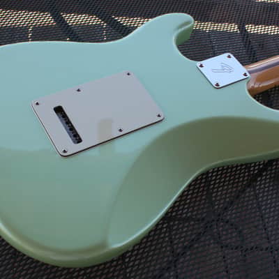 Fender Stratocaster 2018 FSR Sea Foam Pearl Eric Johnson w/ Case image 7