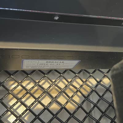 Rivera KR7 120 watt 3-channel Mick Thomson Signature Amp 2008 - Black image 12