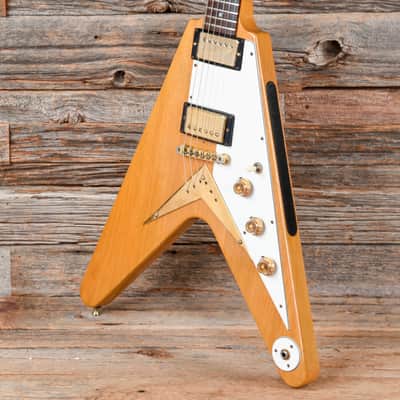 Gibson Flying V Heritage Korina Natural 1983 image 2