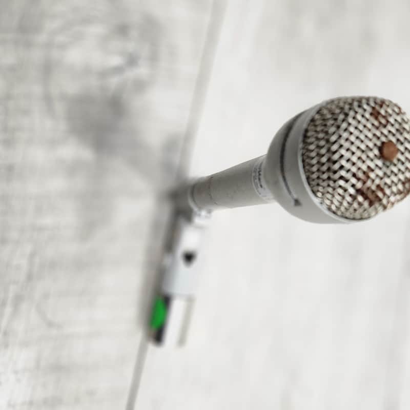 1960 – 1989 Electro-Voice RE15 Cardioid Dynamic Microphone Sat…