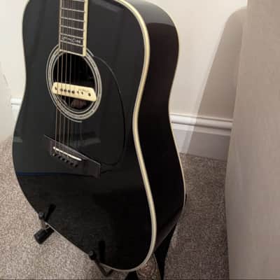 Martin D-35 Johnny Cash 2009 - Present - Black image 3