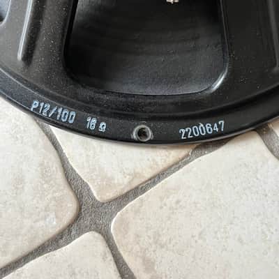 Jensen® Jets, 12", Blackbird, 100W, 16 Ω 2020 image 5