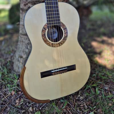 Made to order Handmade Classical Guitar all Solid Woods Brazil Luthier 2026 image 13