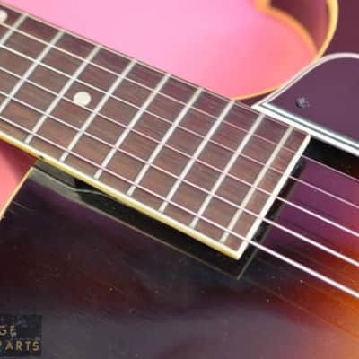 Vintage 1958 Gibson ES-225T - Original Sunburst Finish - Killer Burst Era Player - Great woods image 11