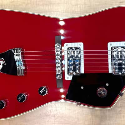 Gretsch G6199 Billy-Bo Jupiter Thunderbird Electric Guitar Firebird Red (SN: JT24051534) image 4