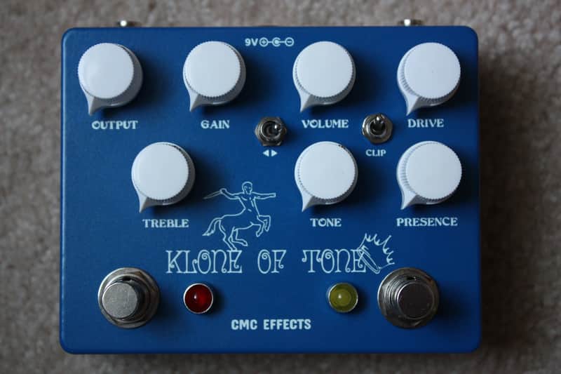 Klone of Tone (Klon + King of Tone) Dual Drive Pedal | Reverb