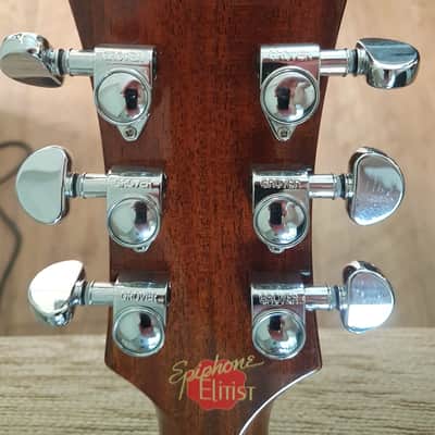 MIJ Epiphone Elitist 1965 Casino Gloss Natural Revolution image 9