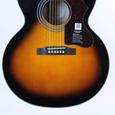 Epiphone EJ-200 Artist Series Jumbo Acoustic Guitar Vintage Sunburst (13900) image 1