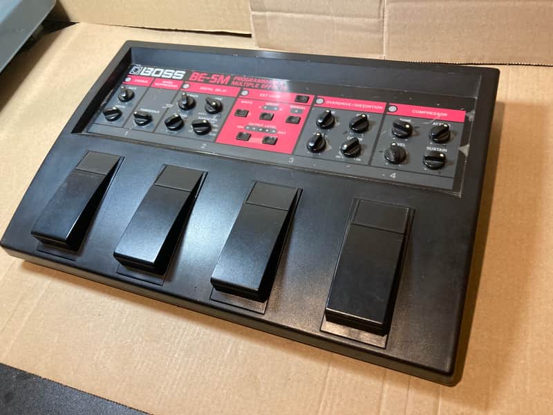 Boss BE-5M Pedalboard – Multi-Effect (Made in Japan) N°2 image 1