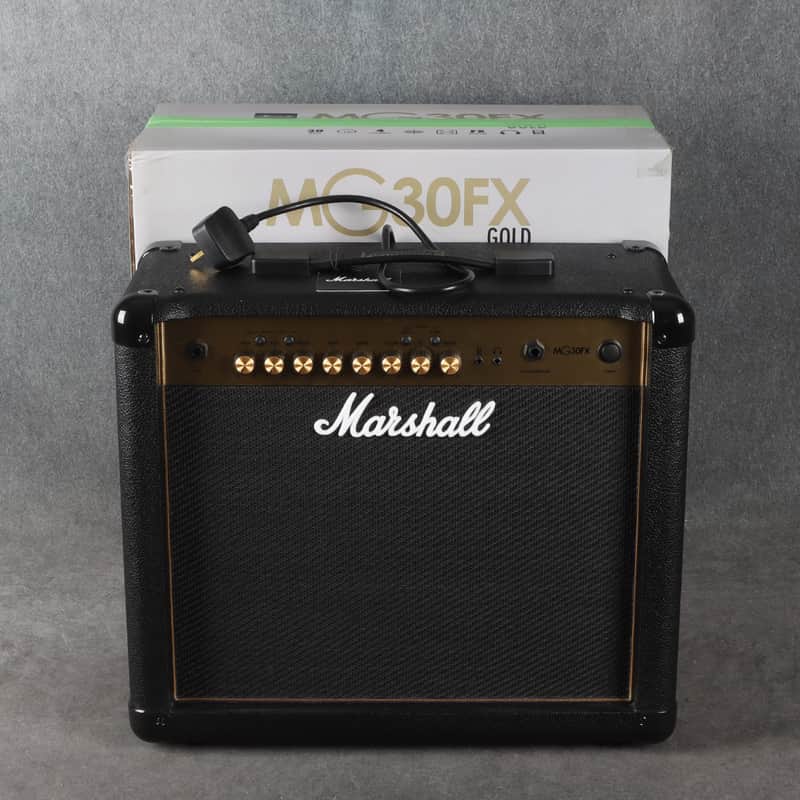 Marshall MG30GFX Combo Amp - 2nd Hand image 1