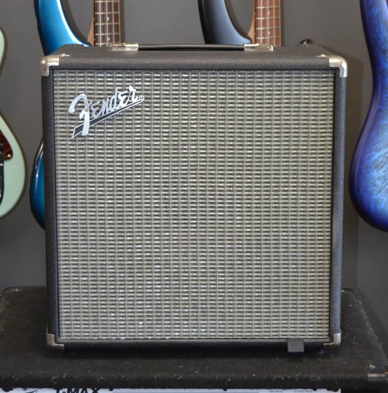 Fender Rumble 40 Bass Combo Amplifier – Used - Black Tolex image 1