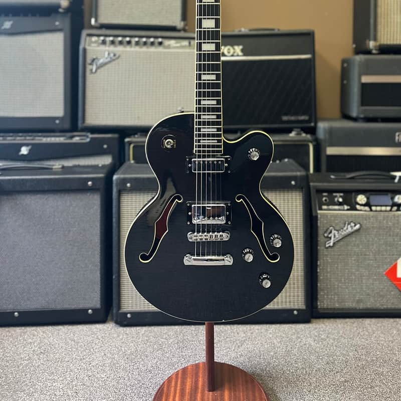 2000 – 2008 Epiphone Alleykat Trans Black
