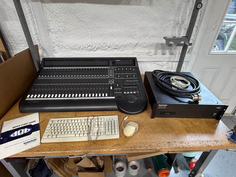Mackie d8b 56-Input / 72-Channel Digital 8 Bus Mixer image 1