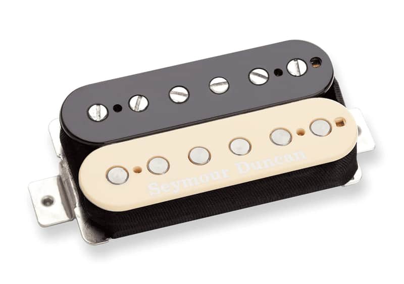 Seymour Duncan Green Magic Humbucker Neck Reverse Zebra Pickup