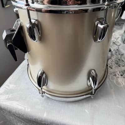 Slingerland Magnum 1979 Silver Mist 10x10 Power tom XLNT Cond! image 4