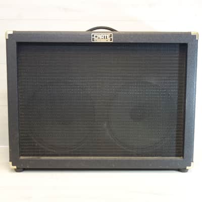 Crate VC-5212B 50W 2×12 Tube Guitar Combo Amp Late 1990's - Black image 1