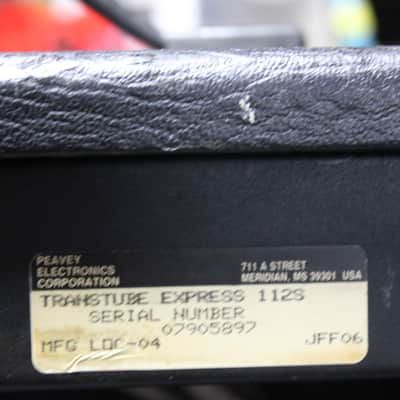 Peavey Express 112 TransTube/With Scorpion 12" image 7