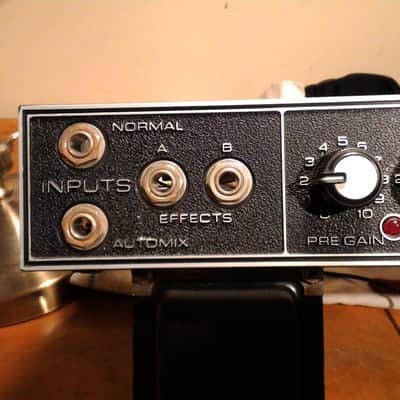 Peavey  Mace 1980 - chassis - works - 160W image 4