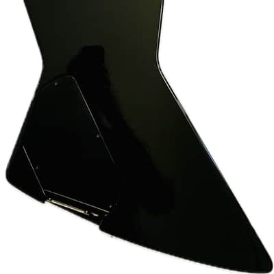 Gibson Explorer Custom Shop Guitar Roland GR-300 Synthesizer Ready 1985 Gloss Black Very Rare image 5
