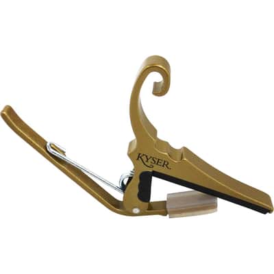 Kyser Classical Guitar Capo - Gold New image 2