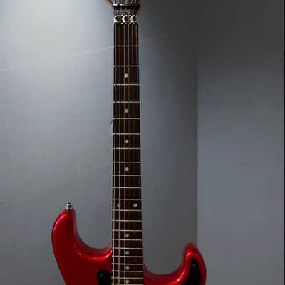 Kramer Focus 3000 1983-1986 - Candy Apple Red F-3000 image 4