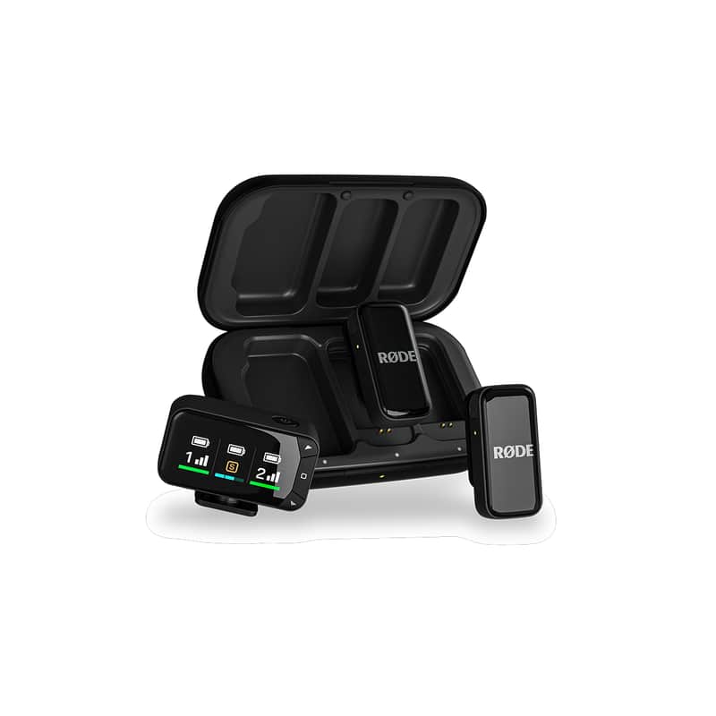Rode Wireless Micro Camera Kit - Mint, Open Box image 1