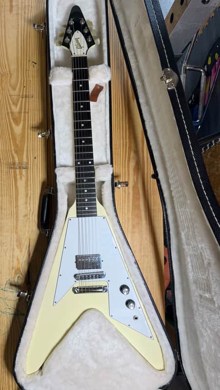 2008 Gibson Flying V '67 - Alpine White