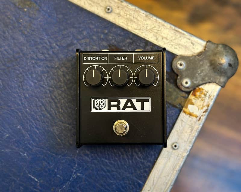 ProCo RAT Whiteface Reissue | Reverb Australia