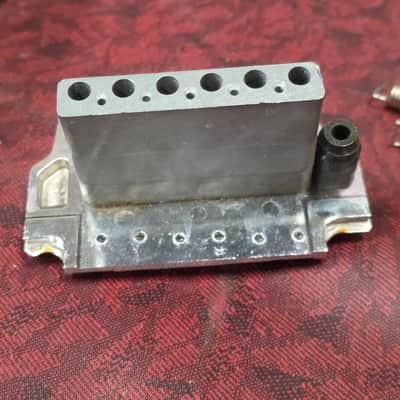 Fender Contemporary System One Tremolo Bridge 1980s image 5