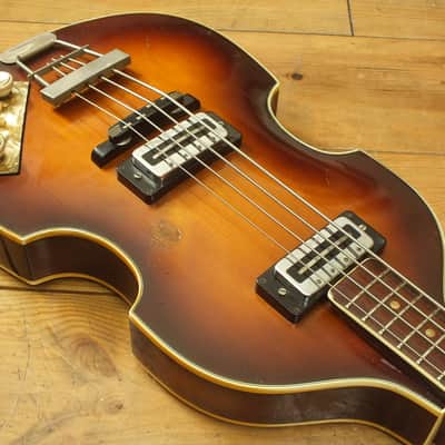 Hofner / Höfner 500/1 Violin Beatles Bass 1967 image 14