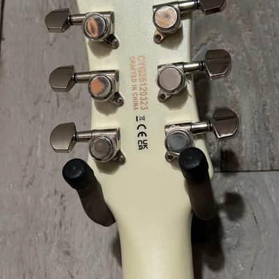 NEW Gretsch Electromatic Premier Jet, Vintage Pearl, In Stock, Ships Fast,Help Support Indie Music Shops & Buy It Here ! image 14