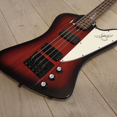OX Bird Fenderbird  Bass, Gibson TB USA pickups, John Entwistle,2010s - Redburst image 1