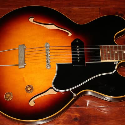 1960 Gibson ES-330 with '59 neck profile image 3