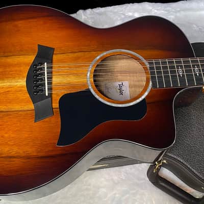 NEW! Taylor 264ce-K DLX Grand Auditorium 12-string Acoustic-Electric Guitar - Shaded Edge Burst - Authorized Dealer - 5.1lbs - G06224 image 2