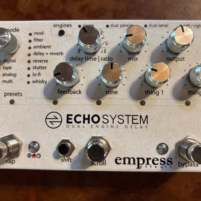 Empress Echosystem Dual Engine Delay image 1