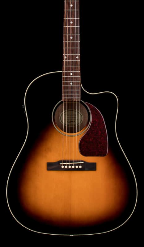 Epiphone J-45 EC Studio - Vintage Sunburst #01439 image 1