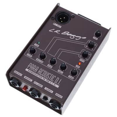 LR Baggs Para Acoustic DI Direct Box 2010s - Brown image 3