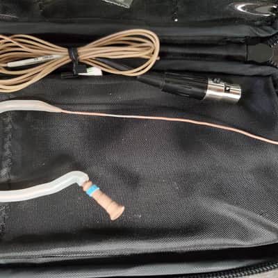 Countryman E6IOW6TSL Omnidirectional Earset Microphone, Tan, TA4F Connector for Shure Transmitters image 2