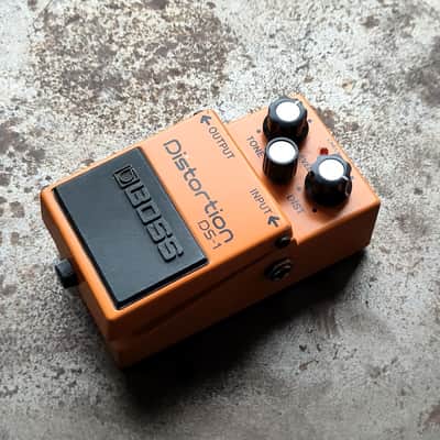 Boss DS-1 Distortion (Black Label MIT) - Dec 1992