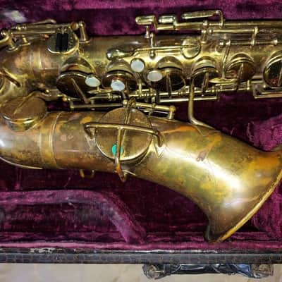 Martin HandCraft Low-Pitch Alto Saxophone, USA, Vintage Very Good Condition image 15