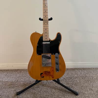 Squier Affinity Telecaster - Relic'd - w/Hardshell Case image 2