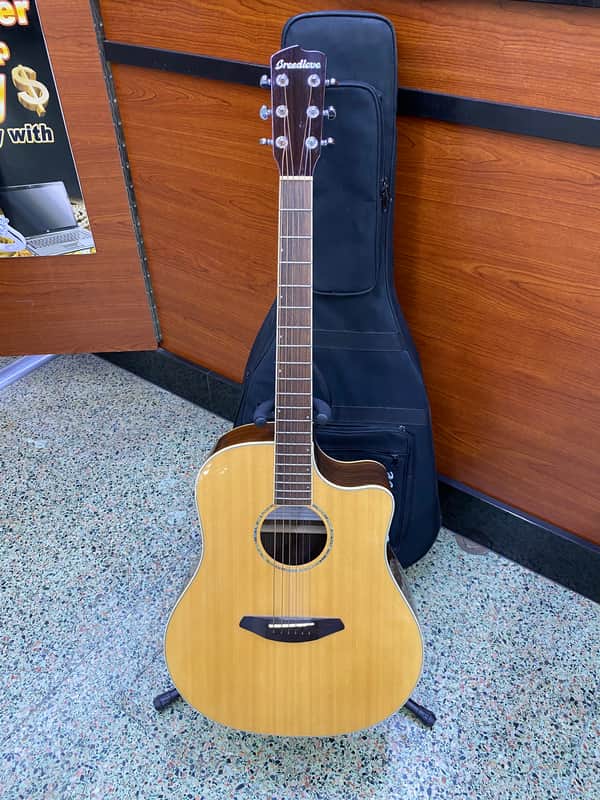 2010's - Breedlove Studio Dreadnought Acoustic Electric Guitar image 1