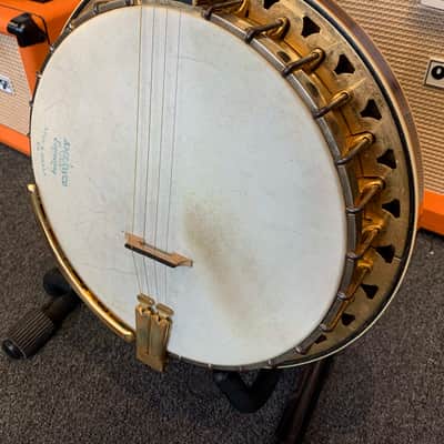 Vega Vegaphone Plectrum Banjo "Artist" 1920s image 7