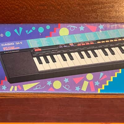 Casio SA-9 Black ORIGINAL BOX AND PAPERWORK image 9