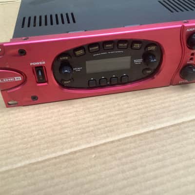 Line 6 POD xt Pro Rackmount Multi-Effect and Amp Modeler 2003 - 2008 - Red image 3